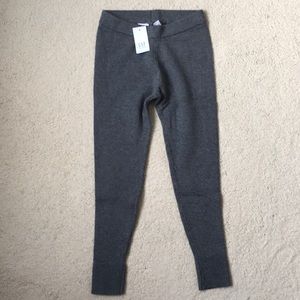 Girls Gap Dark Grey Sweater Leggings NWT XS